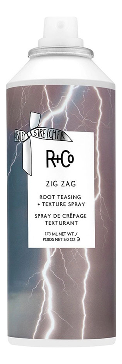 R+Co ZIG ZAG Root Teasing + Texture Spray