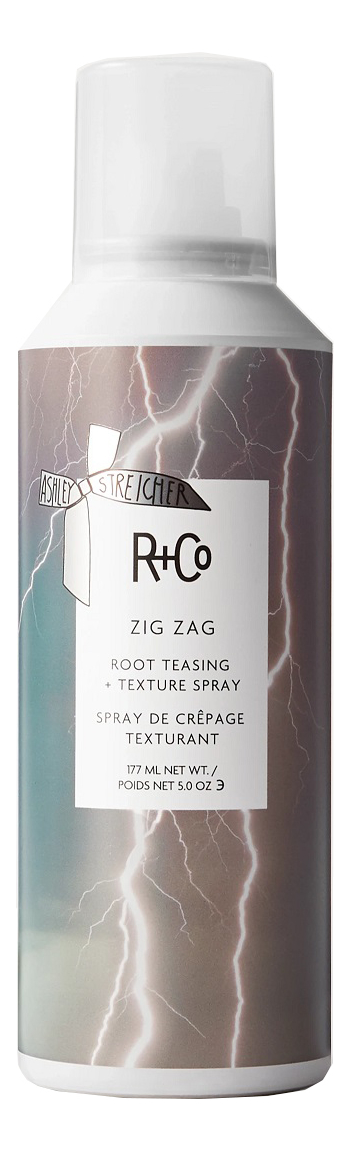 Спрей для прикорневого объема и текстуры Zig Zag Root Teasing + Texture Spray: Спрей 177мл текстурирующий аэрозоль linfa solare salty texture velian