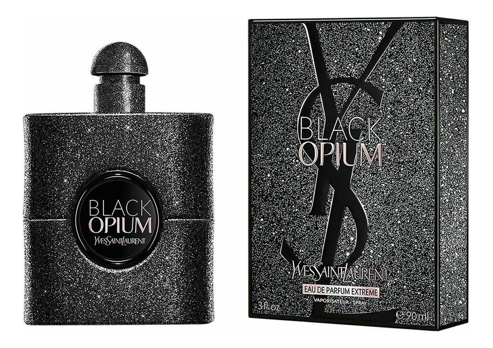 Купить Black Opium Eau De Parfum Extreme: парфюмерная вода 90мл, Yves Saint Laurent