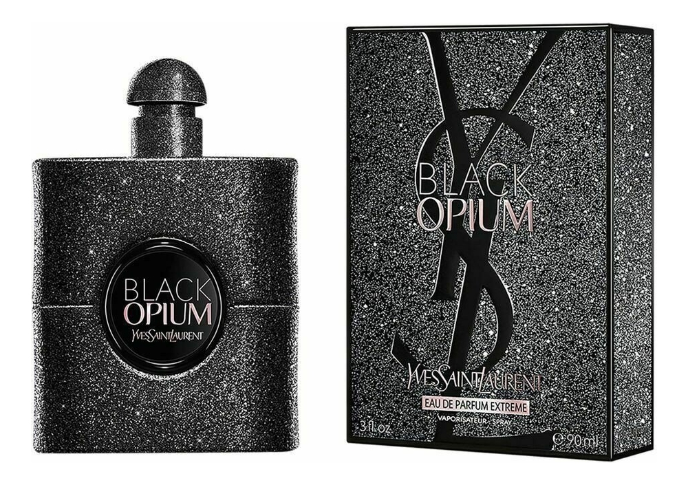 

Black Opium Eau De Parfum Extreme: парфюмерная вода 90мл, Black Opium Eau De Parfum Extreme