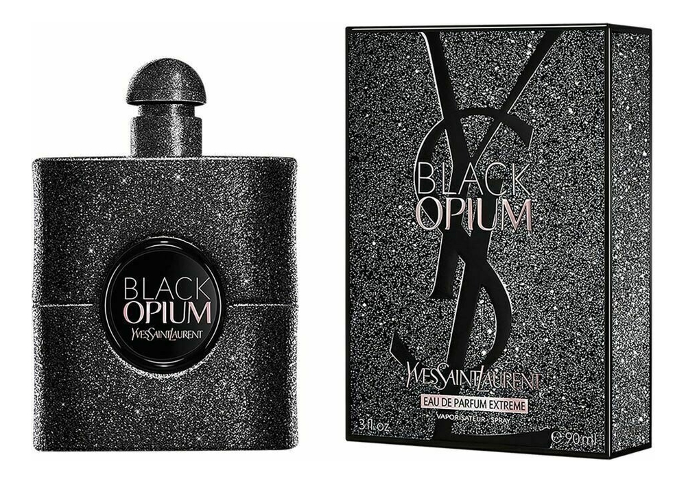 Black Opium Eau De Parfum Extreme: парфюмерная вода 90мл stand design durable jeans cloth flip leather tablet case soft pu back cover for ipad mini 2021 black