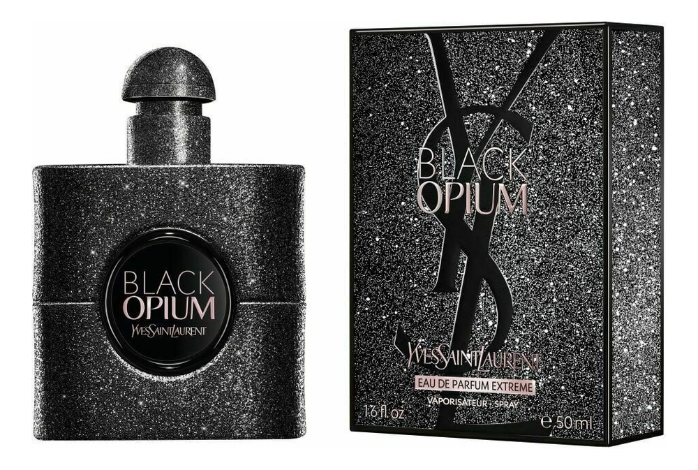 Black Opium Eau De Parfum Extreme: парфюмерная вода 50мл tri fold stand soft tpu inner shell pu leather shell for amazon fire hd 10 2021 black