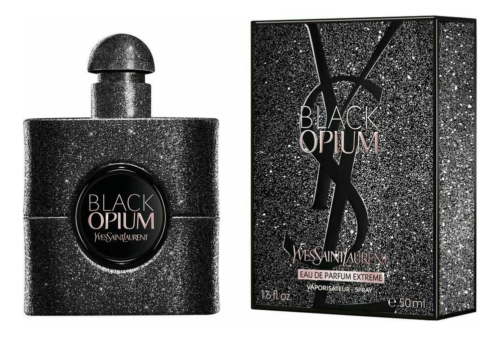 Black Opium Eau De Parfum Extreme: парфюмерная вода 50мл магический поединок