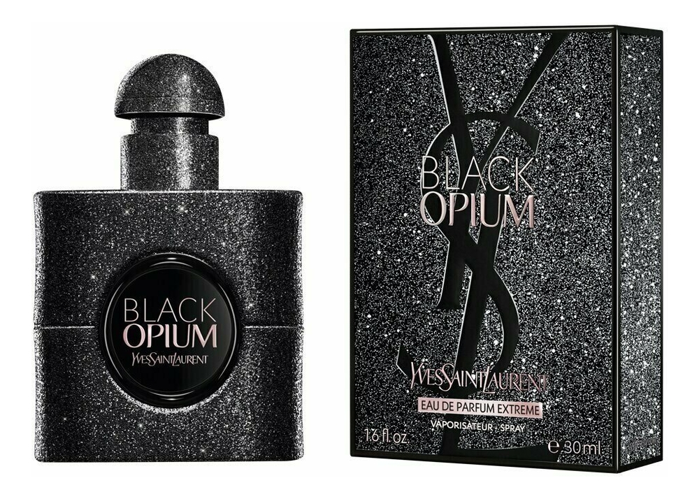 Black Opium Eau De Parfum Extreme: парфюмерная вода 30мл