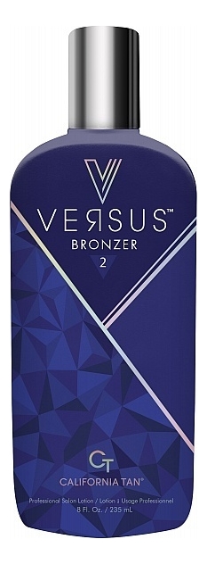 Лосьон для загара с био бронзаторами и ДГА Versus 2 Bronzer 235мл