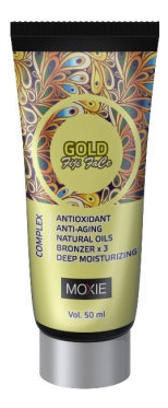 

Крем для загара с 3-кратным бронзатором Gold Fiji Face 50мл