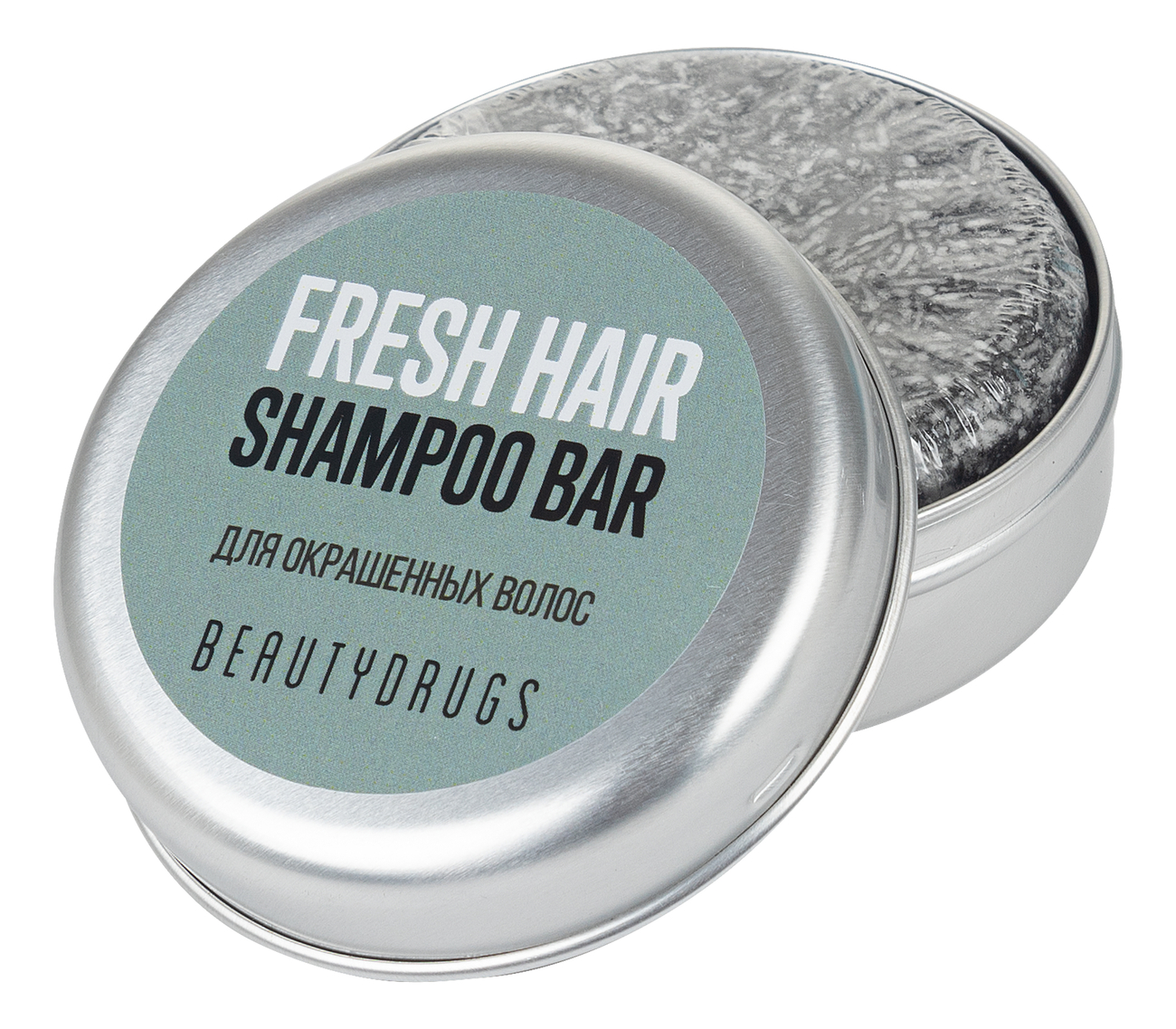Твердый шампунь для окрашенных волос Fresh Hair Shampoo Bar 55г твердый шампунь для окрашенных волос fresh hair shampoo bar 55г