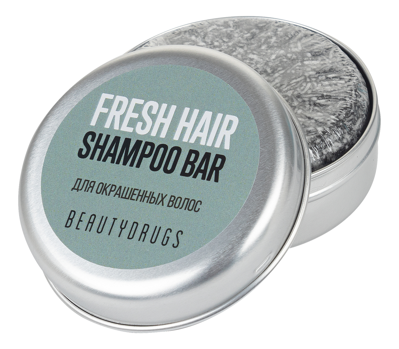 Твердый шампунь для окрашенных волос Fresh Hair Shampoo Bar 55г