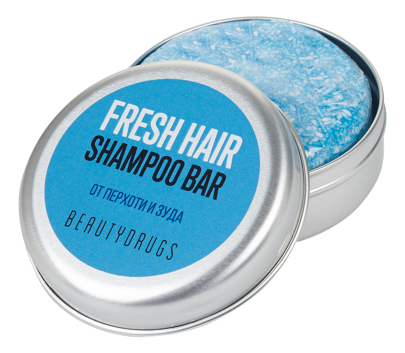 

Твердый шампунь от перхоти и зуда Fresh Hair Shampoo Bar 55г