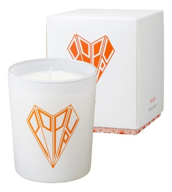 Ароматическая свеча Wizz Nadine: свеча 190г ароматическая свеча rice pow свеча 190г