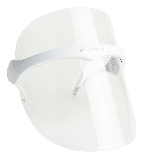 Светодиодная LED маска для омоложения кожи лица m1030 прибор для ухода за лицом gezatone светодиодная led маска для омоложения кожи лица и шеи с 7 цветами m1030