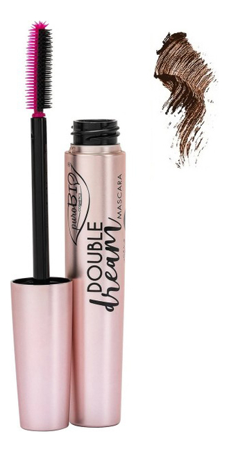 

Тушь для ресниц Double Dream Mascara 10мл: Brown, Тушь для ресниц Double Dream Mascara 10мл