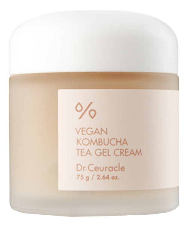 

Гель-крем для лица с чаем комбуча Vegan Kombucha Tea Gel Cream 75г
