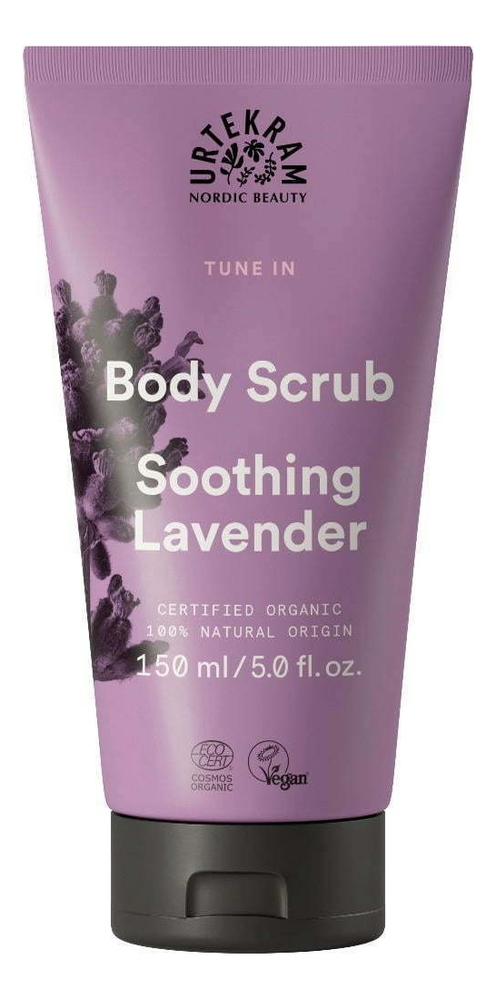 Скраб для тела с экстрактом лаванды Body Scrub Soothing Lavender 150мл