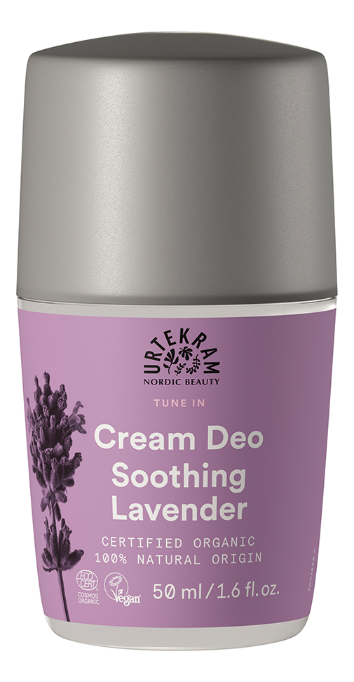 

Шариковый крем-дезодорант с экстрактом лаванды Cream Deo Soothing Lavender 50мл