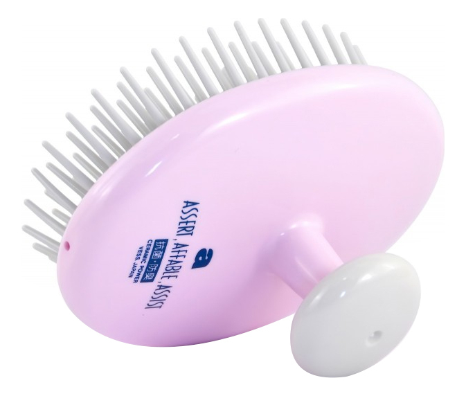 цена Щетка-массажер для кожи головы и волос с антибактериальным эффектом Shampoo Brush