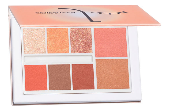 Палетка для макияжа Sunny Side Up Total Look Palette 13,5г палетка для макияжа лица seven7een pastel total look palette 13 2 гр