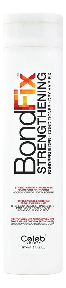 цена Восстанавливающий кондиционер для волос BondFix Strengthening Conditioner 177мл