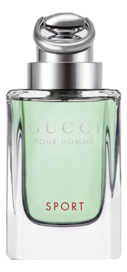 By Gucci Sport Pour Homme: туалетная вода 90мл уценка (старый дизайн)