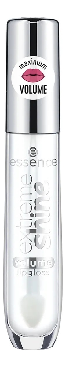 Блеск для губ Extreme Shine Volume Lipgloss 5мл: 01 Crystal Clear блеск для губ essence extreme shine volume lipgloss тон 01 crystal clear прозрачный