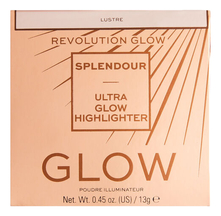 Makeup Revolution Пудра-хайлайтер для лица Glow Splendour Ultra Highlighter 13г