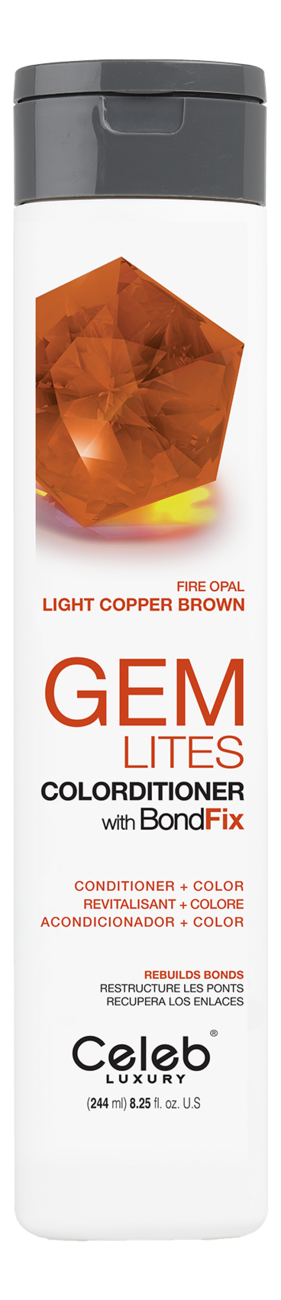 

Тонирующий кондиционер для волос корректирующий цвет Gem Lites Flawless Colorditioner With BondFix 244мл: Fire Opal, Тонирующий кондиционер для волос корректирующий цвет Gem Lites Flawless Colorditioner With BondFix 244мл