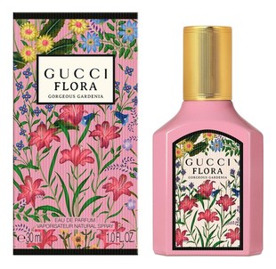 Gucci gorgeous store gardenia flora