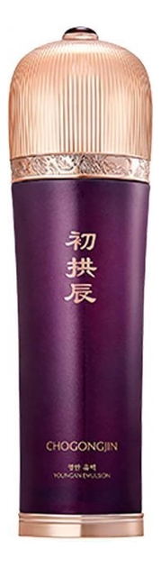 

Интенсивно омолаживающая эмульсия для лица Cho Gong Jin Youngan Emulsion 125мл