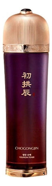 

Интенсивно омолаживающий тонер для лица Cho Gong Jin Youngan Toner 150мл