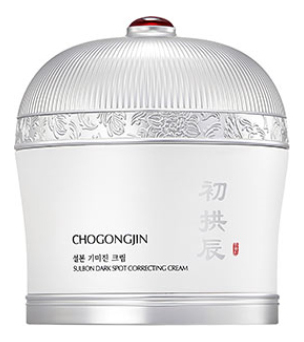 Купить Осветляющий крем для лица Cho Gong Jin Sulbon Dark Spot Correcting Cream 60мл, Missha