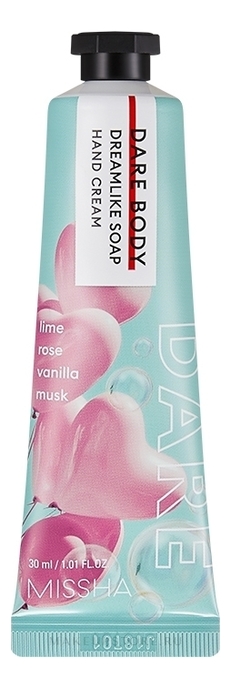 Крем для рук Dare Body Hand Cream Dreamlike Soap 30мл