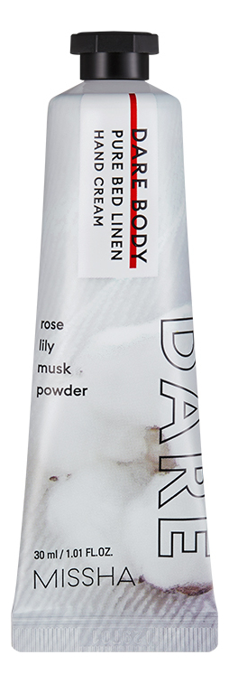 

Крем для рук Dare Body Hand Cream Pure Bed Linen 30мл