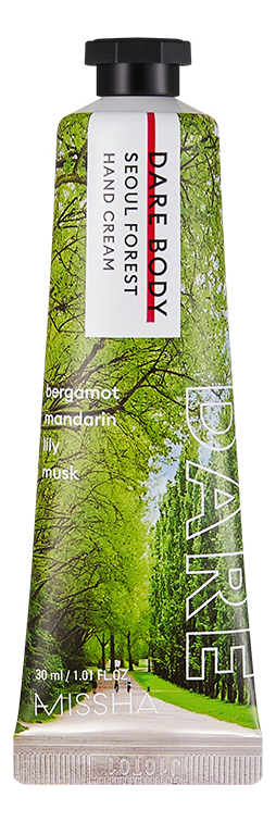 Крем для рук Dare Body Hand Cream Seoul Forest 30мл