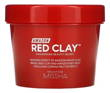 Missha Маска для очищения пор Amazon Red Clay Pore Mask 110мл