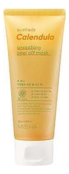 

Маска пленка для очищения пор Sunhada Calendula Smoothing Peel Off Mask 100мл