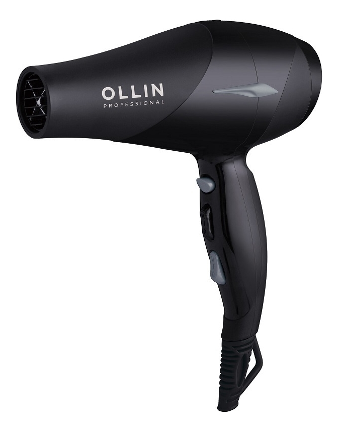 Фен для волос OL-7105 2200W (2 насадки) фен ollin professional ol 7105 1 шт