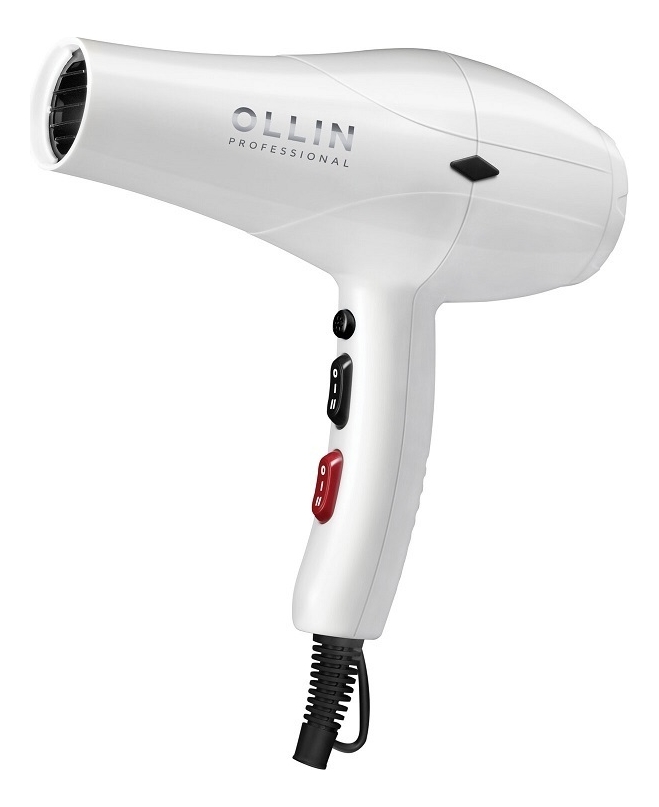 Купить Фен для волос OL-7130 2000-2200W (2 насадки), OLLIN Professional