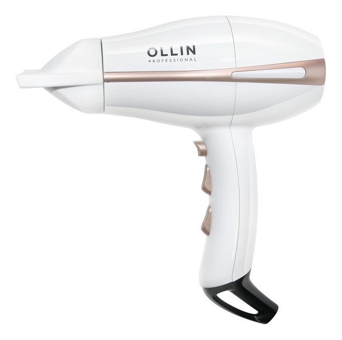 Купить Фен для волос OL-7132 1800-2200W (1 насадка), OLLIN Professional