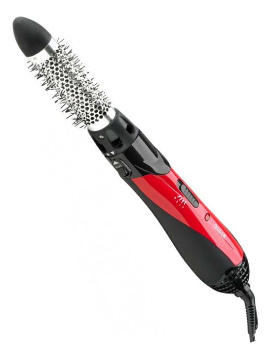 

Фен-щетка для волос OL-7717 1000W (2 насадки)