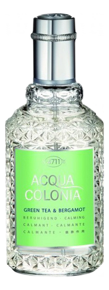 4711 Acqua Colonia Green Tea & Bergamot: одеколон 50мл уценка