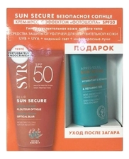 SVR Набор Безопасное солнце Sun Secure (крем-мусс SPF50 50мл + уход после загара 50мл)