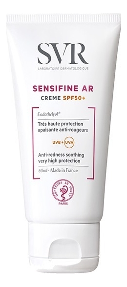 Солнцезащитный крем для лица Sensifine AR Creme SPF50+ 50мл
