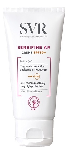 

Солнцезащитный крем для лица Sensifine AR Creme SPF50+ 50мл