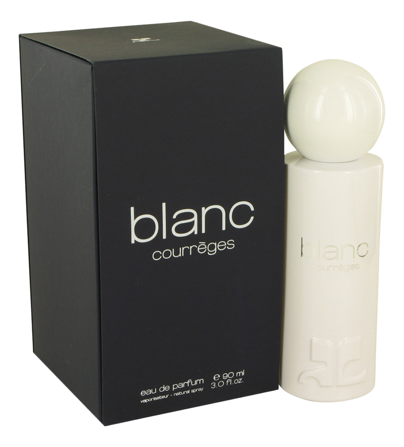 

Blanc Courreges: парфюмерная вода 90мл, Blanc Courreges