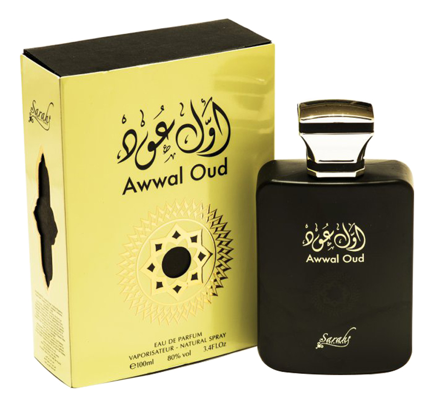 

Awwal Oud: парфюмерная вода 100мл, Awwal Oud