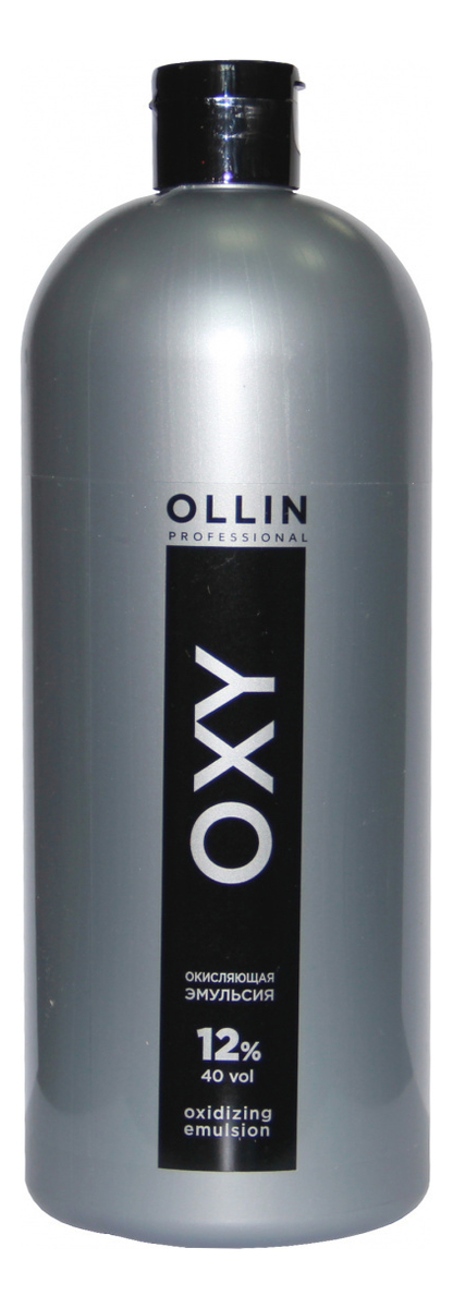 

Окисляющая эмульсия для краски Color Oxy Oxidizing Emulsion 1000мл: Эмульсия 12% 40vol, Окисляющая эмульсия для краски Color Oxy Oxidizing Emulsion 1000мл