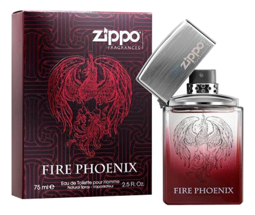 

Fire Phoenix: туалетная вода 75мл, Fire Phoenix