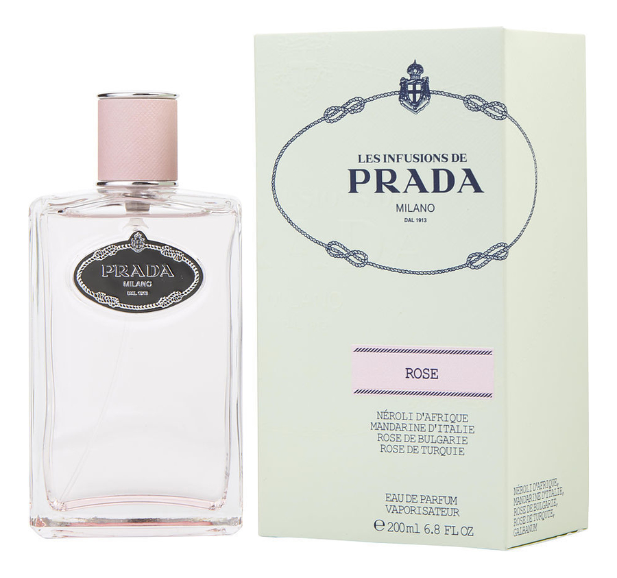Купить Infusion De Rose 2017: парфюмерная вода 200мл, Prada