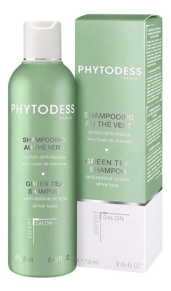 

Шампунь для волос с экстрактом зеленого чая Shampooing Au The Vert 250мл