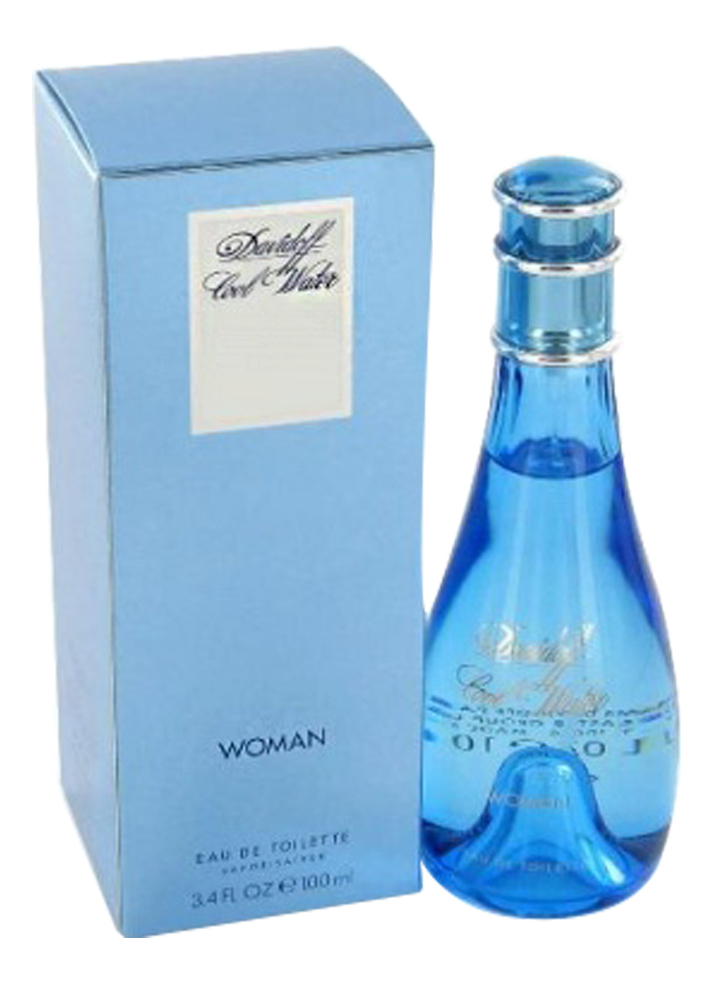 Cool Water Woman: туалетная вода 50мл (новый дизайн) davidoff echo woman 50